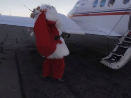 Santa - delivering the finest presents to the furthest corners.
~ Festive Flashback Friday video from 2012 ~