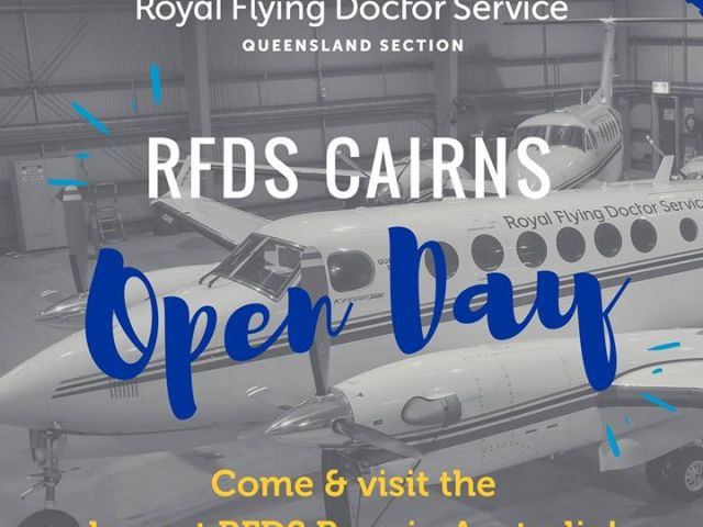 Ever wanted a tour of a lifesaving Royal Flying Doctor Service of Australia plane? If you’re in Cairns you could! And grab a sausage sizzle with the Flying Doctor team and members of the Auxiliary whom work tirelessly supporting the Flying Doctor in Queensland!  https://www.facebook.com/events/142729019810616/